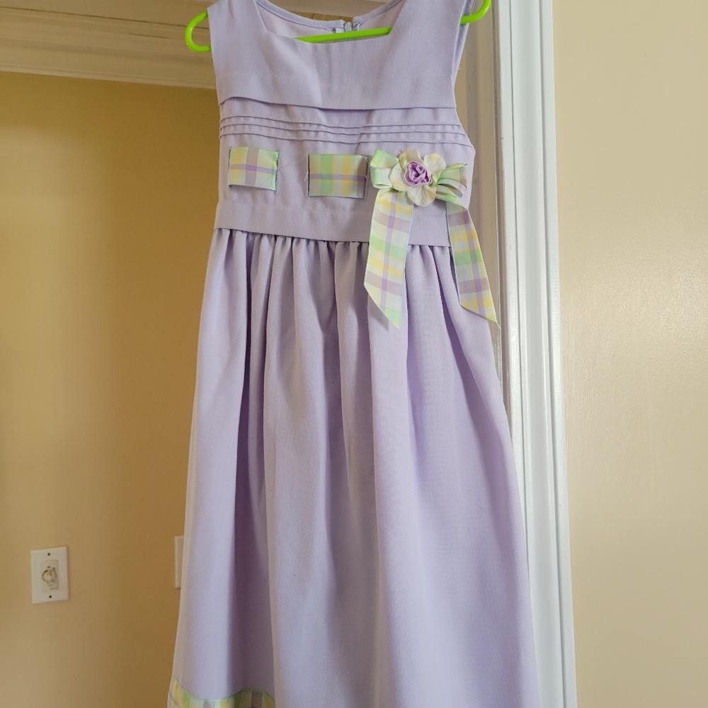 Girls lavender dress